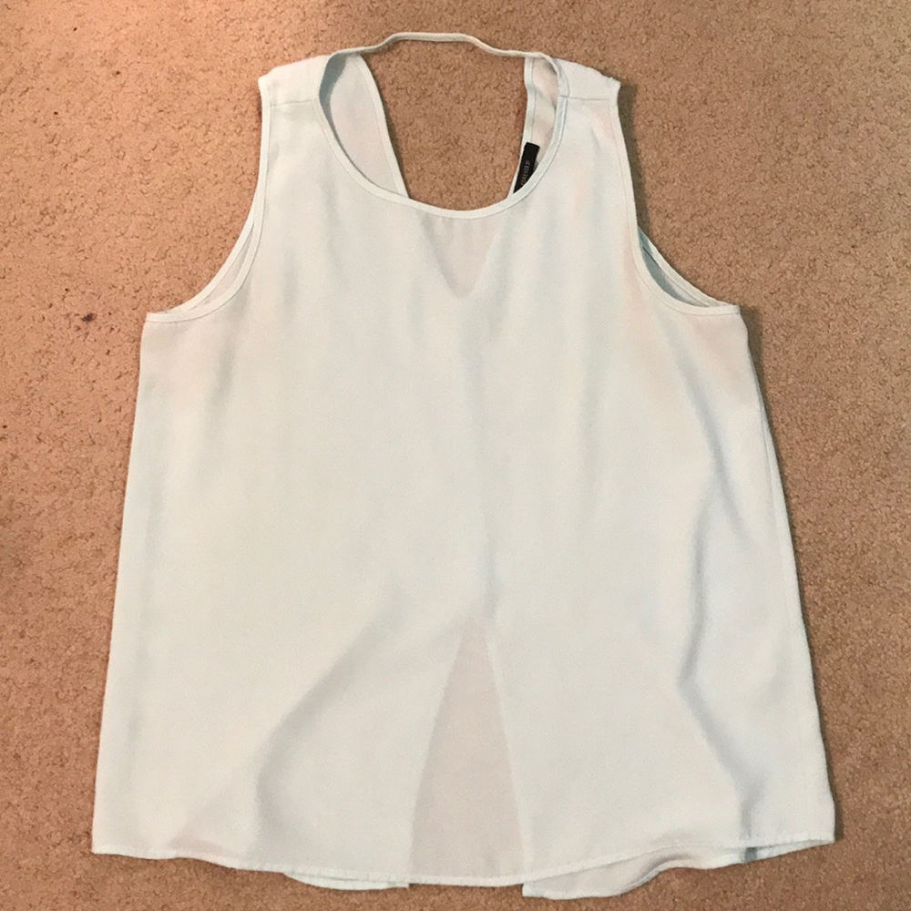Mint dressy tank top